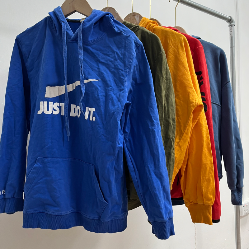 Branded Hoodie Ukay Bundle Supplier Used Clothes Men Hoodies Bale Thrift Clothes Mix High Quality 2nd Hand Clothes