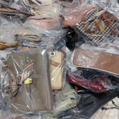Hot Selling Cheap Price Second Hand Women Handbag Used Women Bags In Bale To African