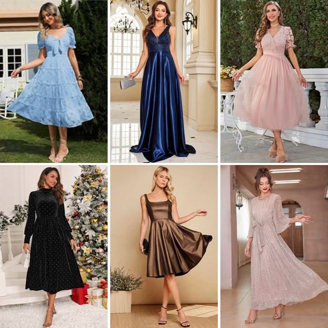 2024 Summer Used Women's Dress V-Neck Women's Sexy Open Back Lace Up Long Dress Summer Long Dress