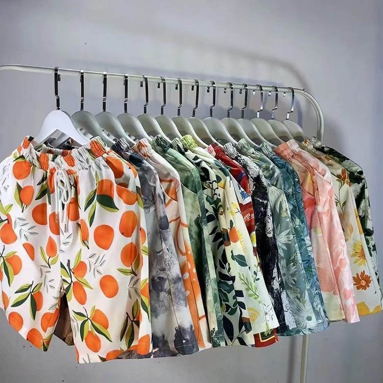 Promotional high fashion man short pant men beach shorts clothing second hand bales in stock