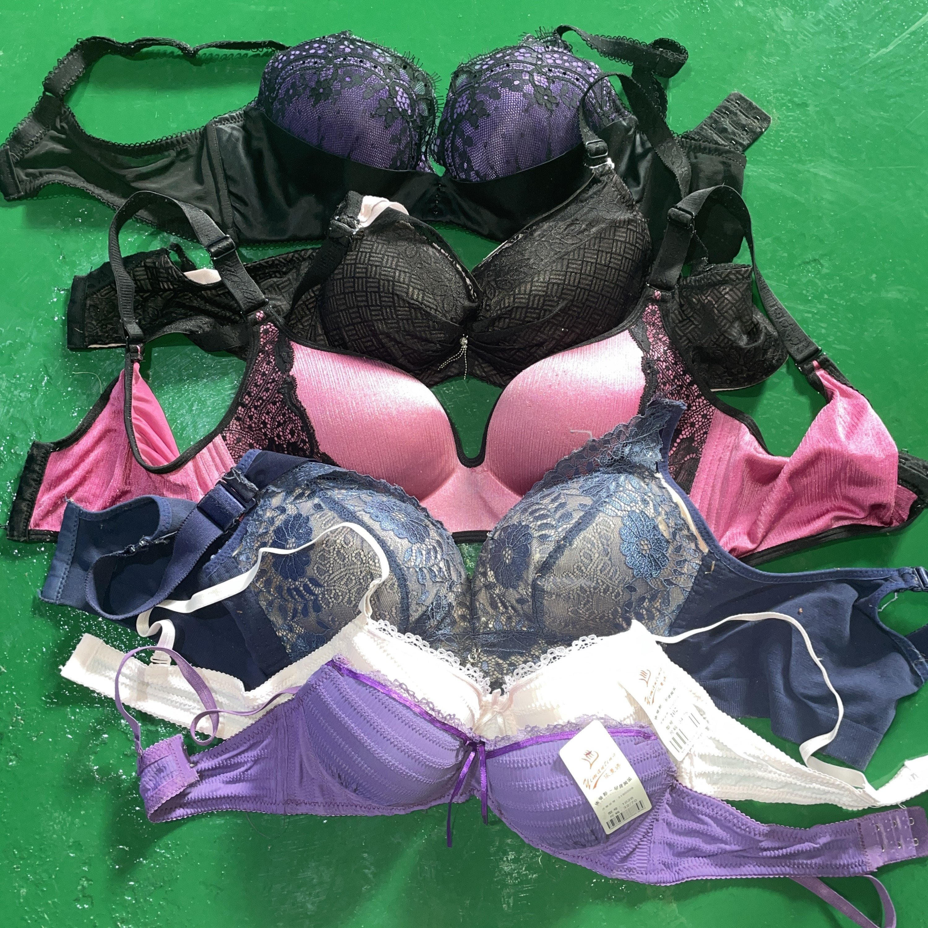 A grade women bra used clothing used underwear bulk second hand clothes bales bra for women