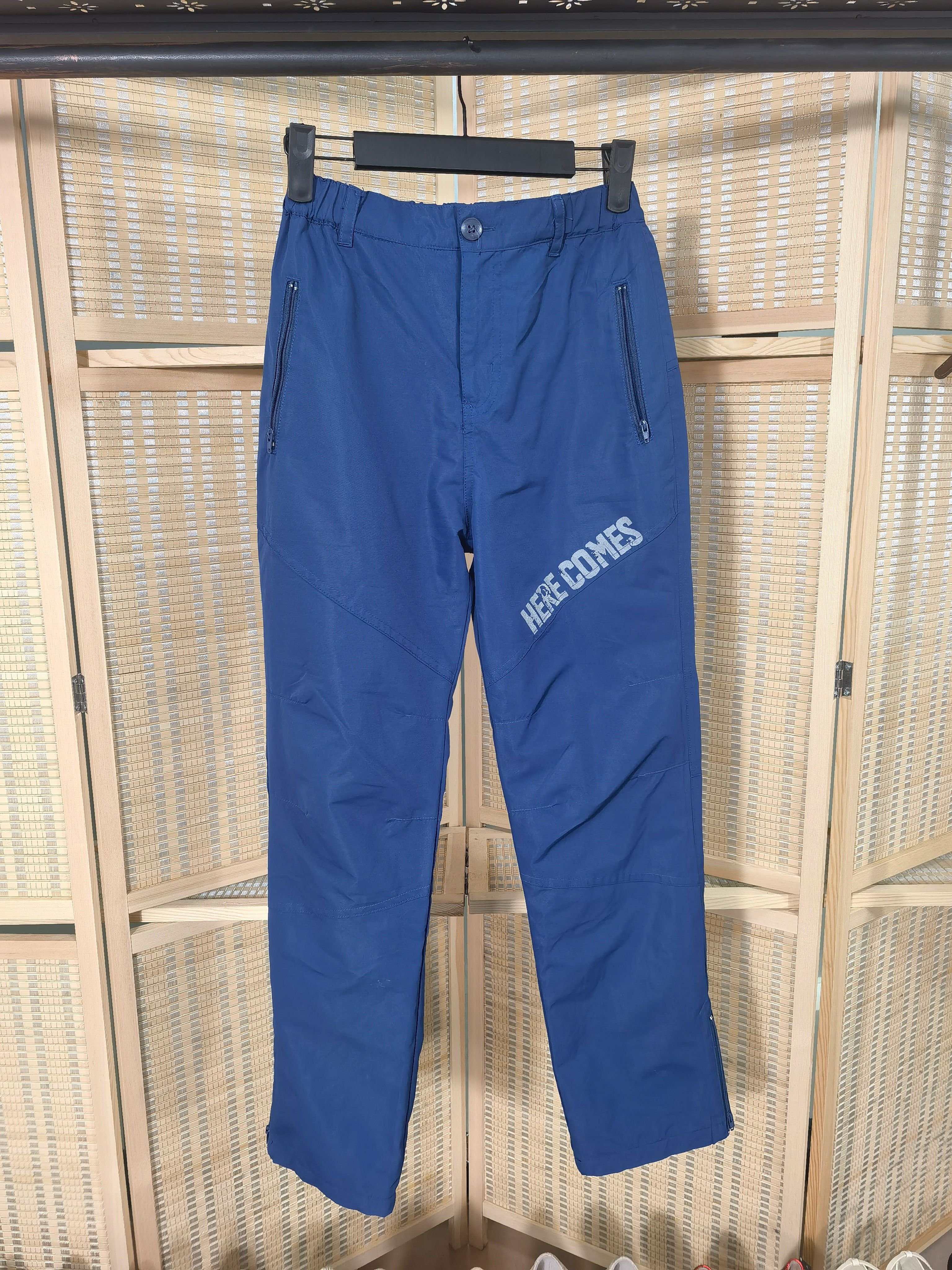 Wholesale High Quality Casual Outdoor Thick Unisex Second Hand Windbreaker Pants Used Clothes