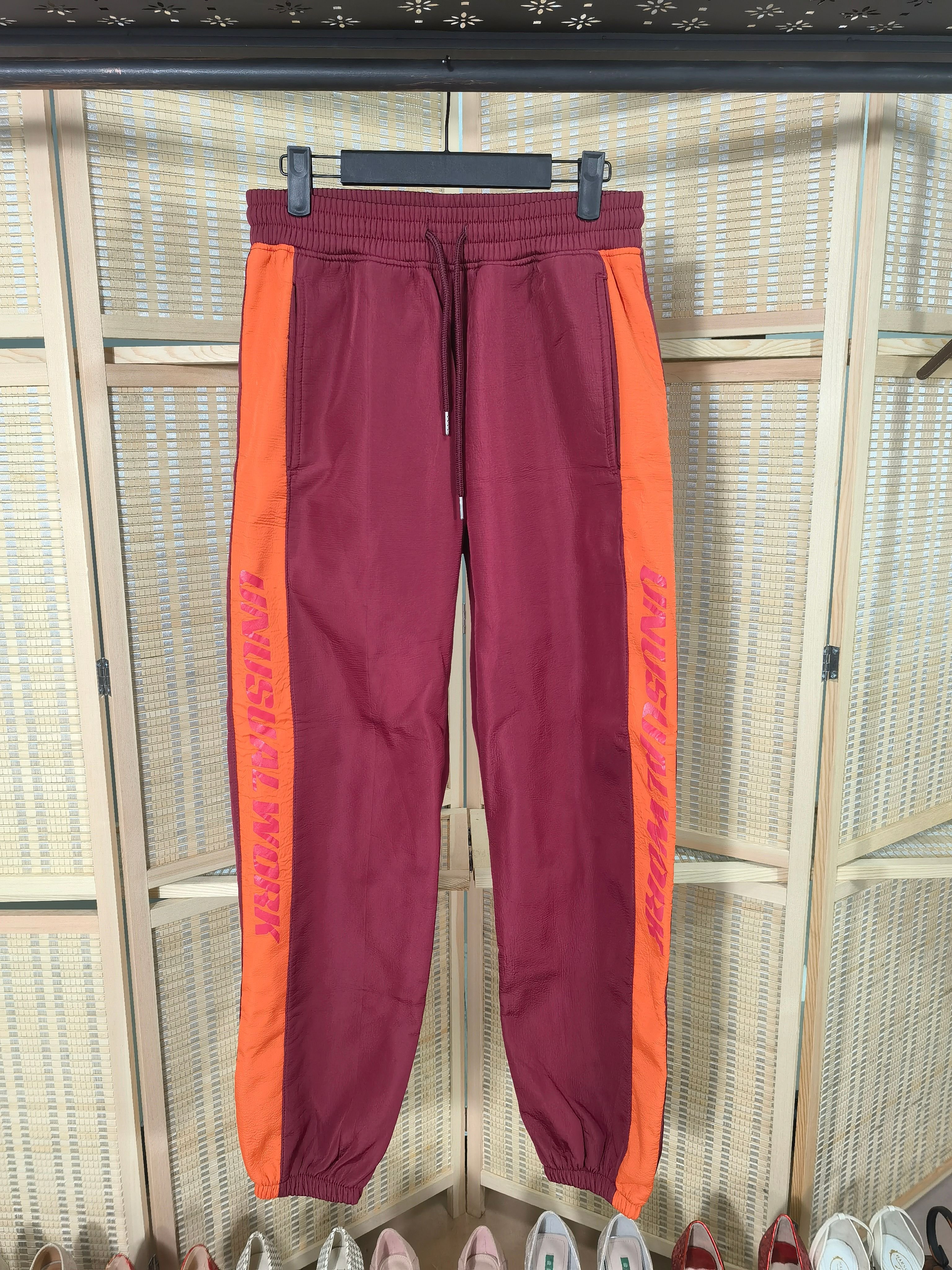 Wholesale High Quality Casual Outdoor Thick Unisex Second Hand Windbreaker Pants Used Clothes