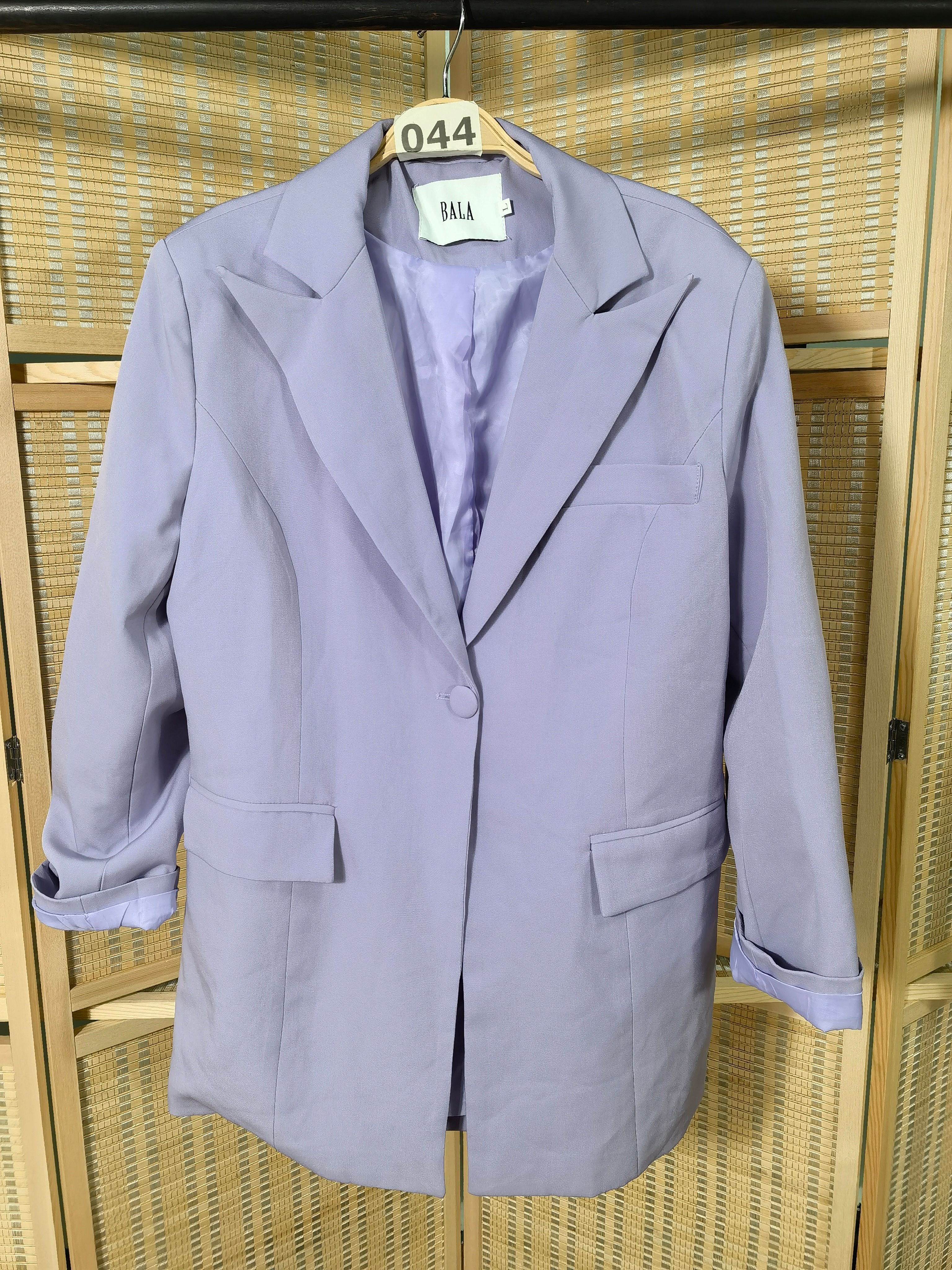 Wholesale Fashion High Quality Casual Office Long Second Hand Women's Suit Used Clothes
