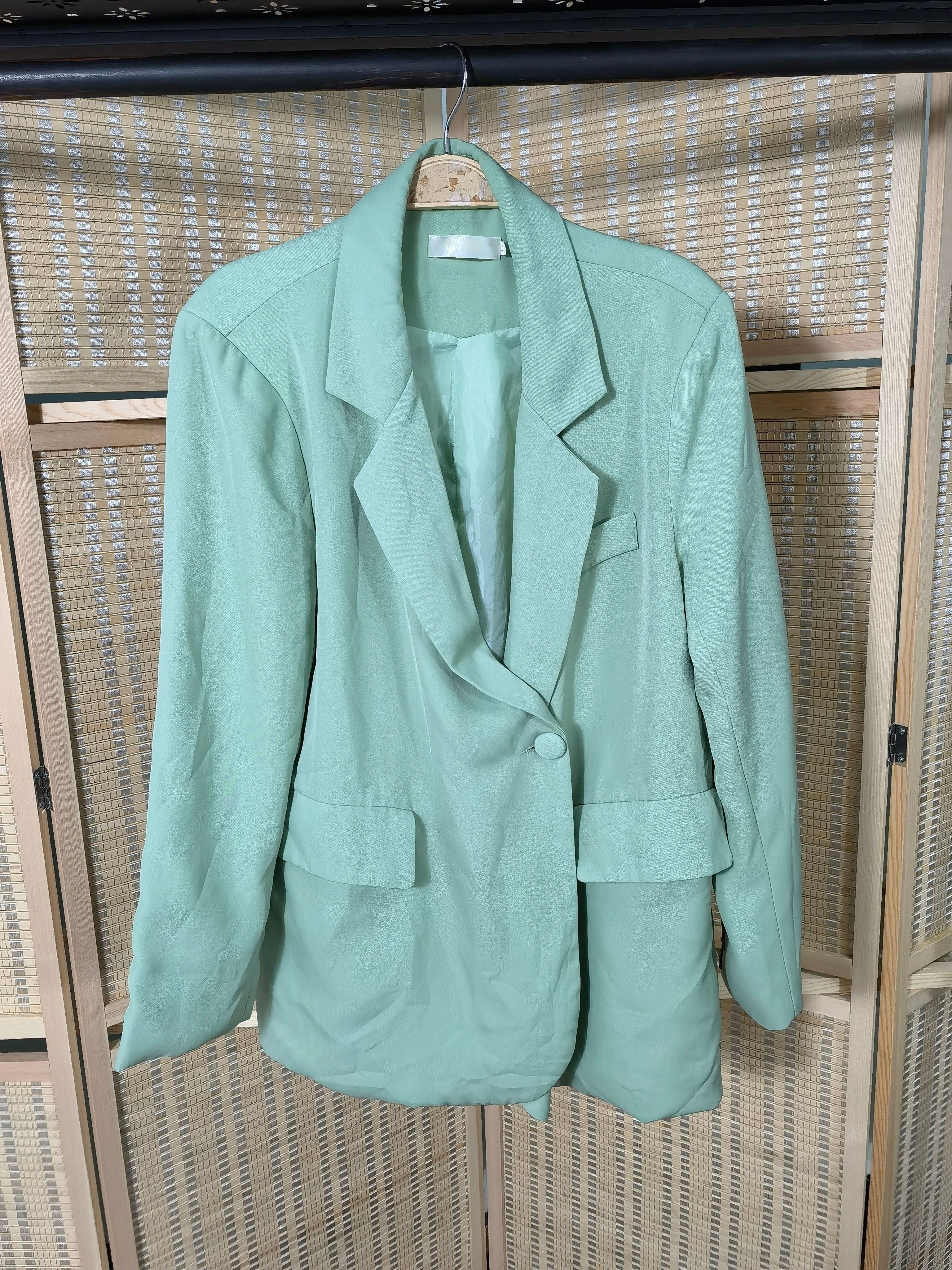 Wholesale Fashion High Quality Casual Office Long Second Hand Women's Suit Used Clothes