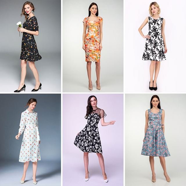 Wholesale women's casual loose fitting dresses mixed packaging random shipment inventory clothing