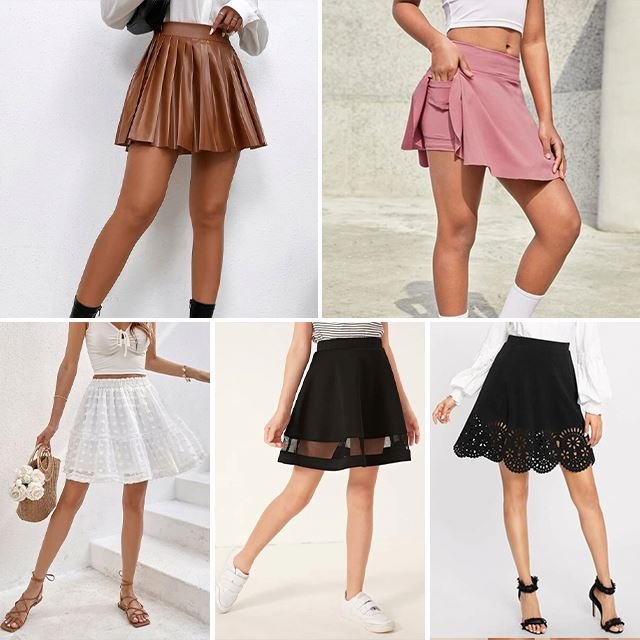 Low-priced women's wear Summer Skirts New Dress Brand Discount Women's Clothing Clearance Wholesale Used Dress