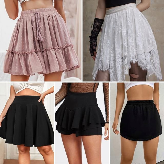 Low-priced women's wear Summer Skirts New Dress Brand Discount Women's Clothing Clearance Wholesale Used Dress