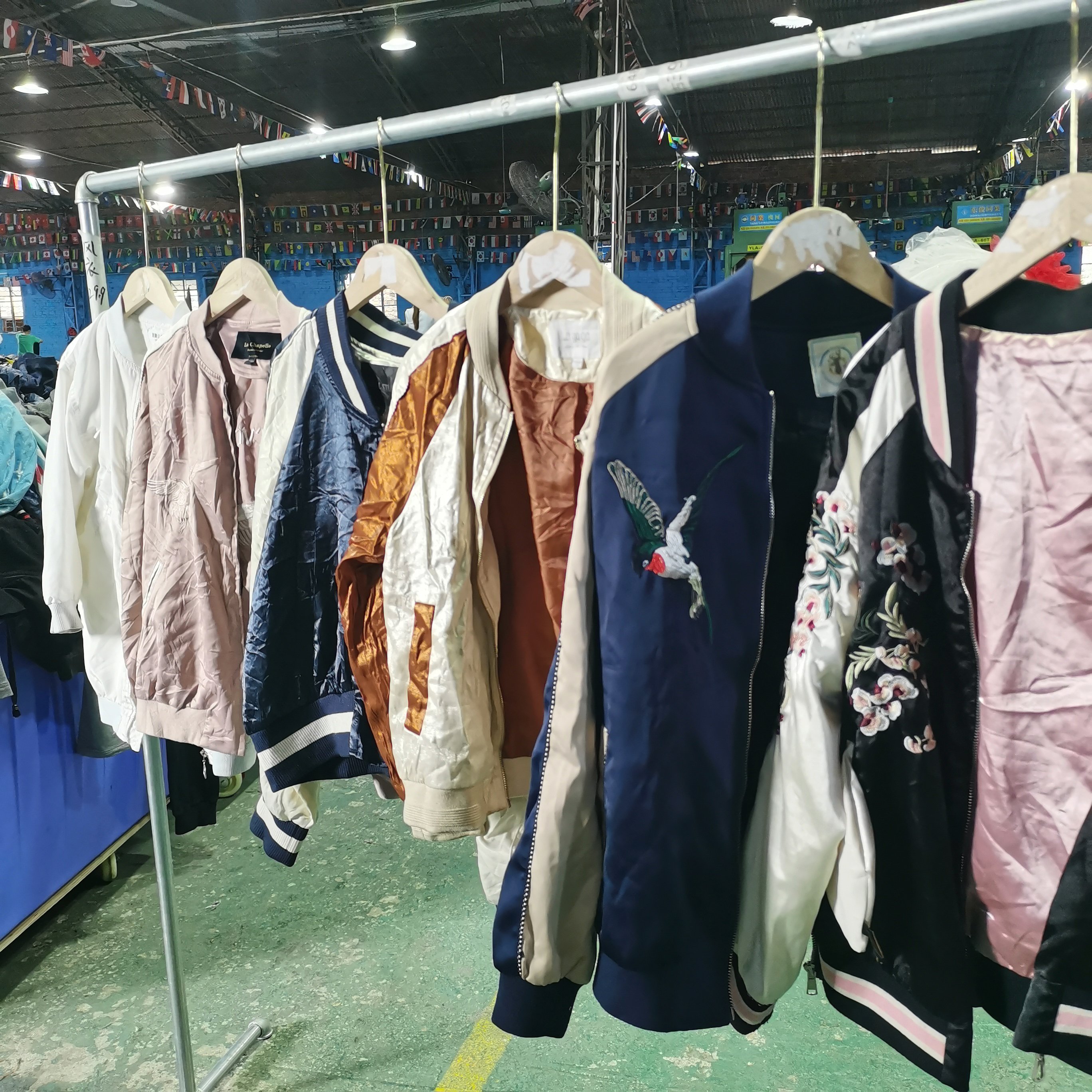 Alibaba-Online-Shopping-Website Used Clothes From UK Bales Blue Baseball Uniform Baseball Uniform Set