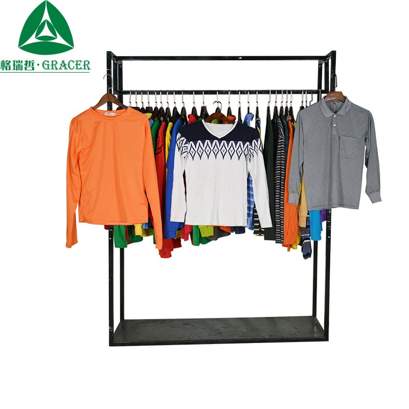 Fairly Used Clothes T-Shirt Used Clothes in Bales Second Hand Clothes in USA