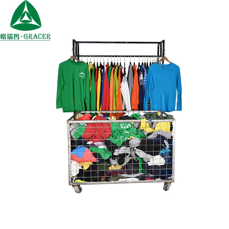 Fairly Used Clothes T-Shirt Used Clothes in Bales Second Hand Clothes in USA