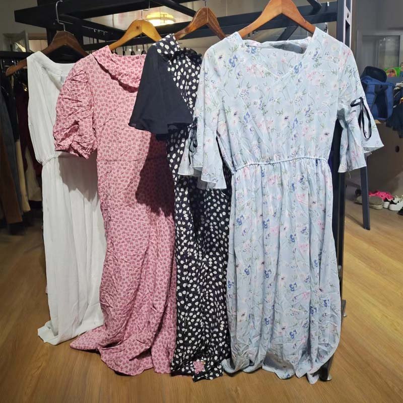 maxi dress used clothes second hand bulk clothes second hand clothes female jean bales