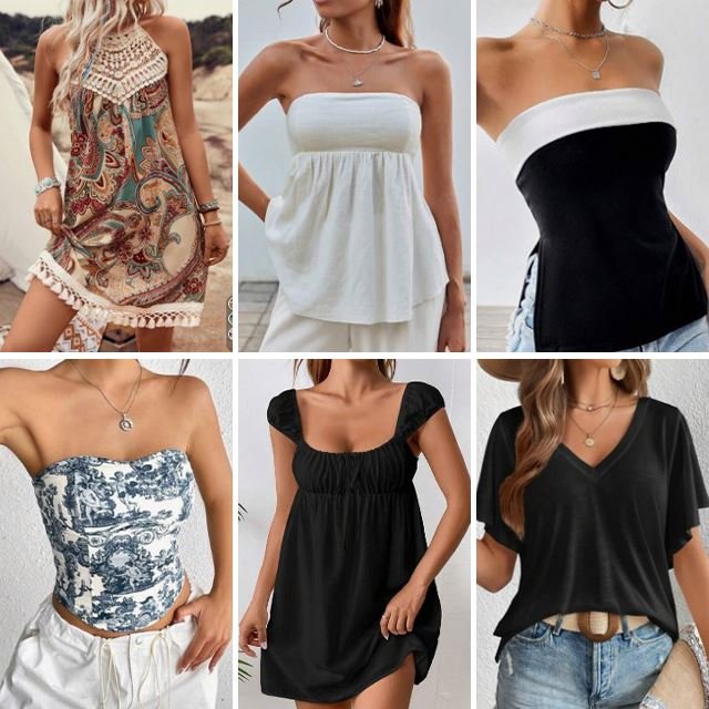 2024 Hot Selling Summer Women's Casual Printing Short sleeved V-neck Top T-shirt Shirt Mixed Style stock Random Shipment