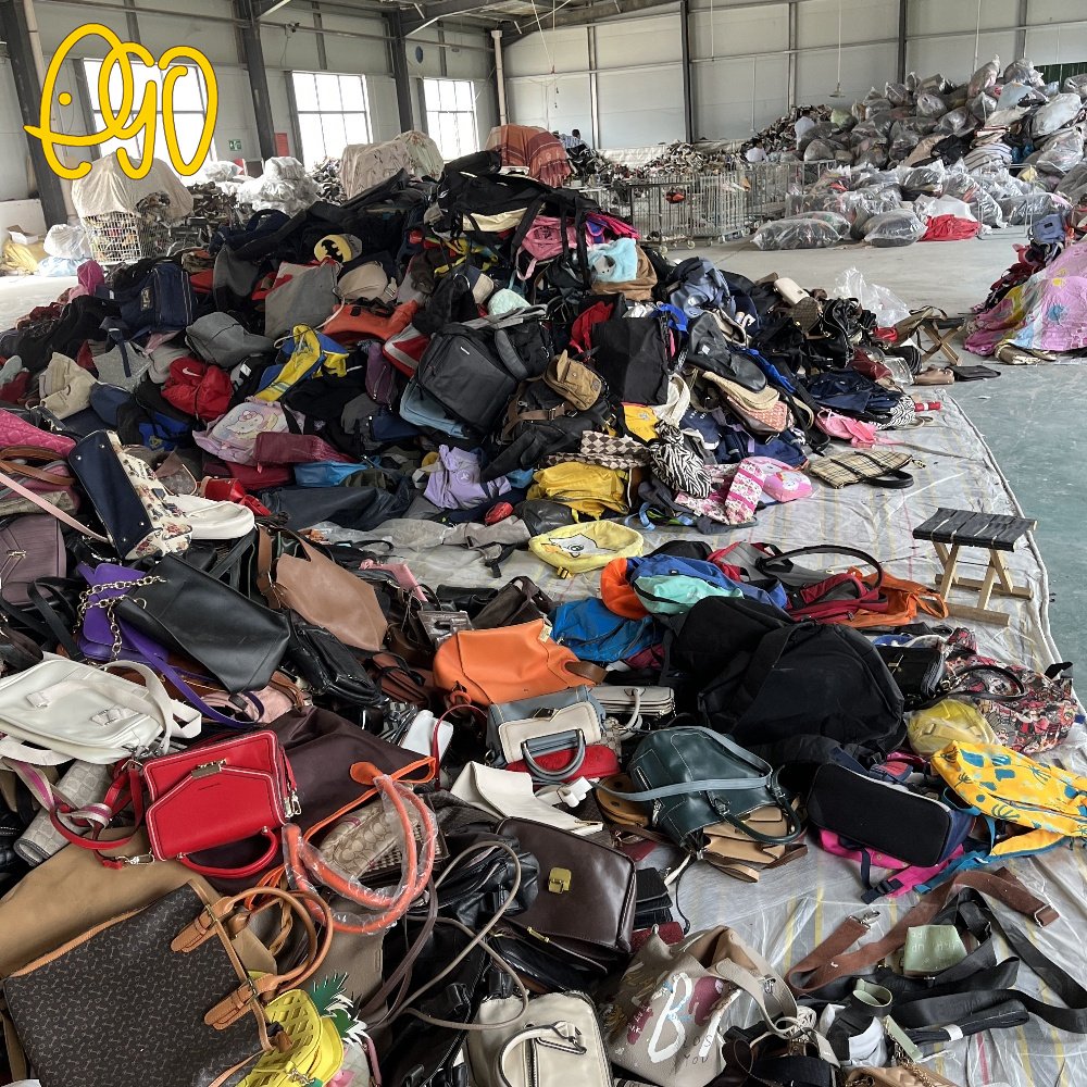 Bags Bale Second Hand Used Branded Daily Use And Outdoor Laptop Leather Backpack Second Hand School Bags