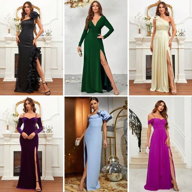 Wholesale summer clothing inventory Women's fashion clothing Dress styles randomly shipped