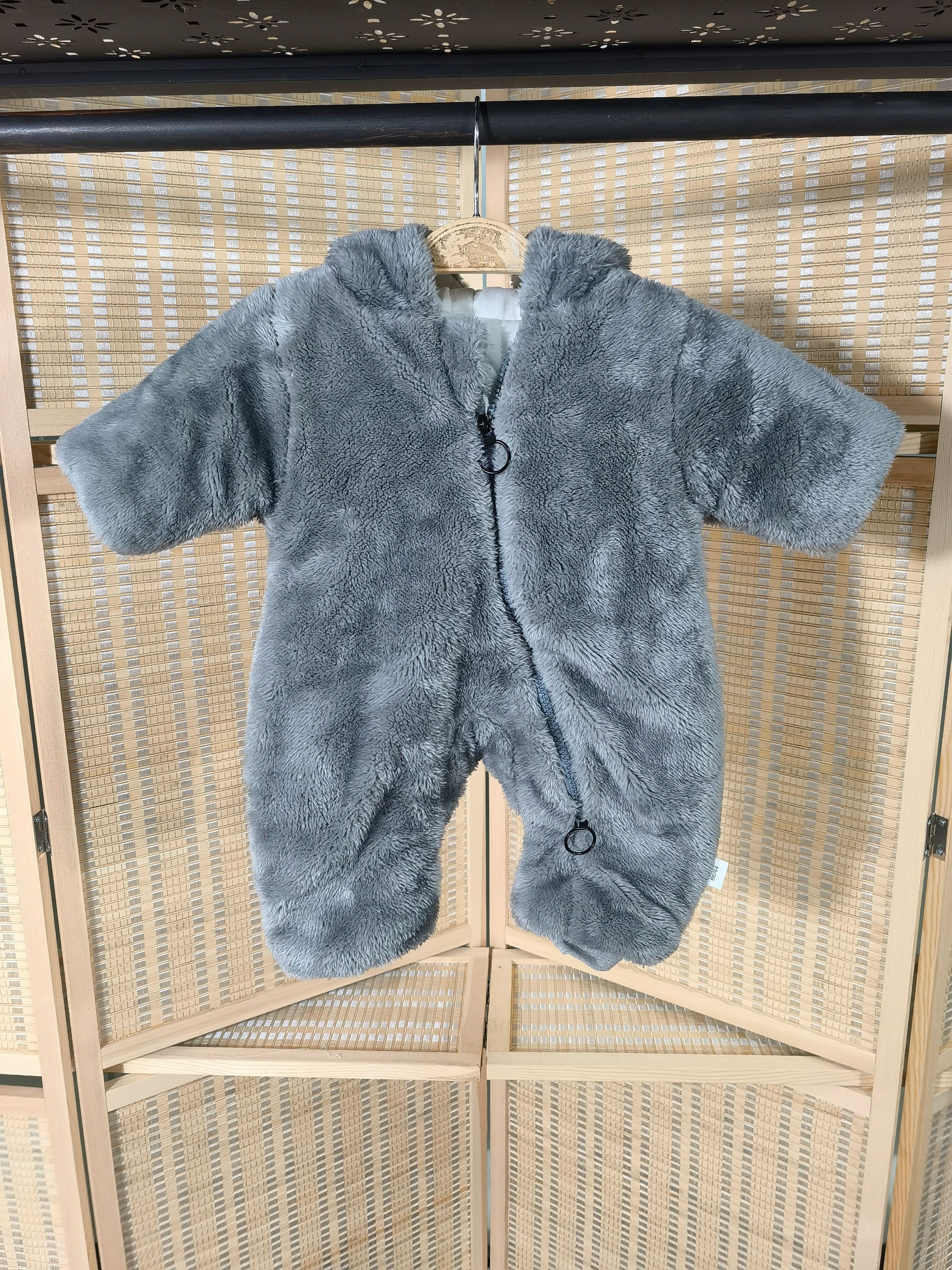 Wholesale High Quality Casual Cartoon Printed Winter Second Hand Children's Jumpsuit Used Clothes