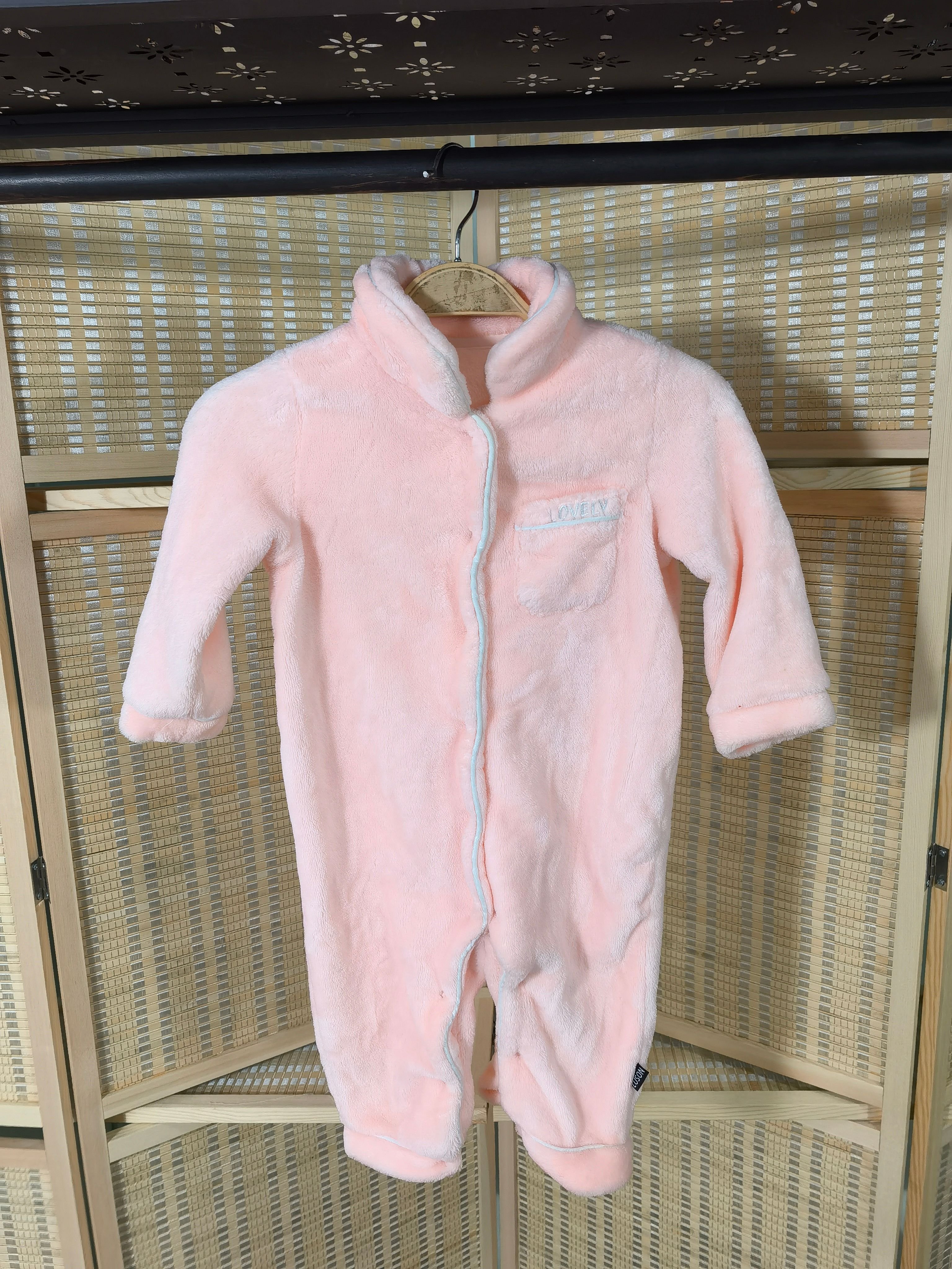 Wholesale High Quality Casual Cartoon Printed Winter Second Hand Children's Jumpsuit Used Clothes