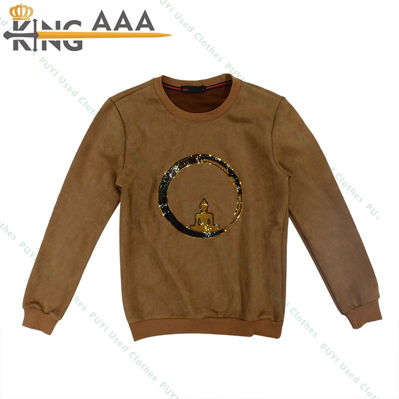 Japan High Quality Used Clothes custom hoody winter hoodies For Women second hand hoodie