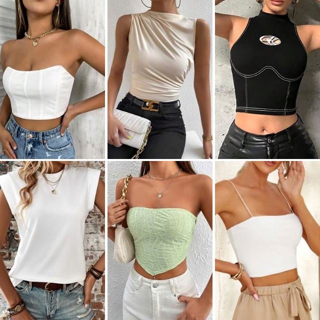 2024 Clearance Womens clothes wholesale casual dresses T-shirts mixed packaging random delivery stock clothing