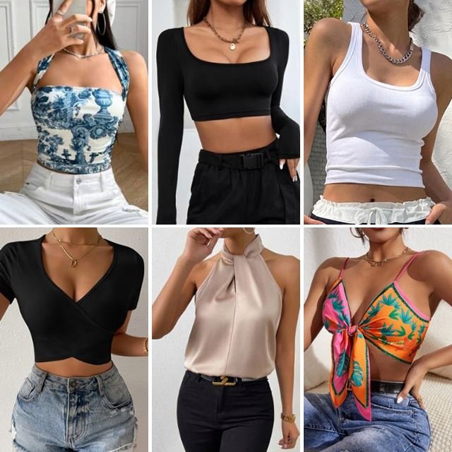 2024 Clearance Womens clothes wholesale casual dresses T-shirts mixed packaging random delivery stock clothing