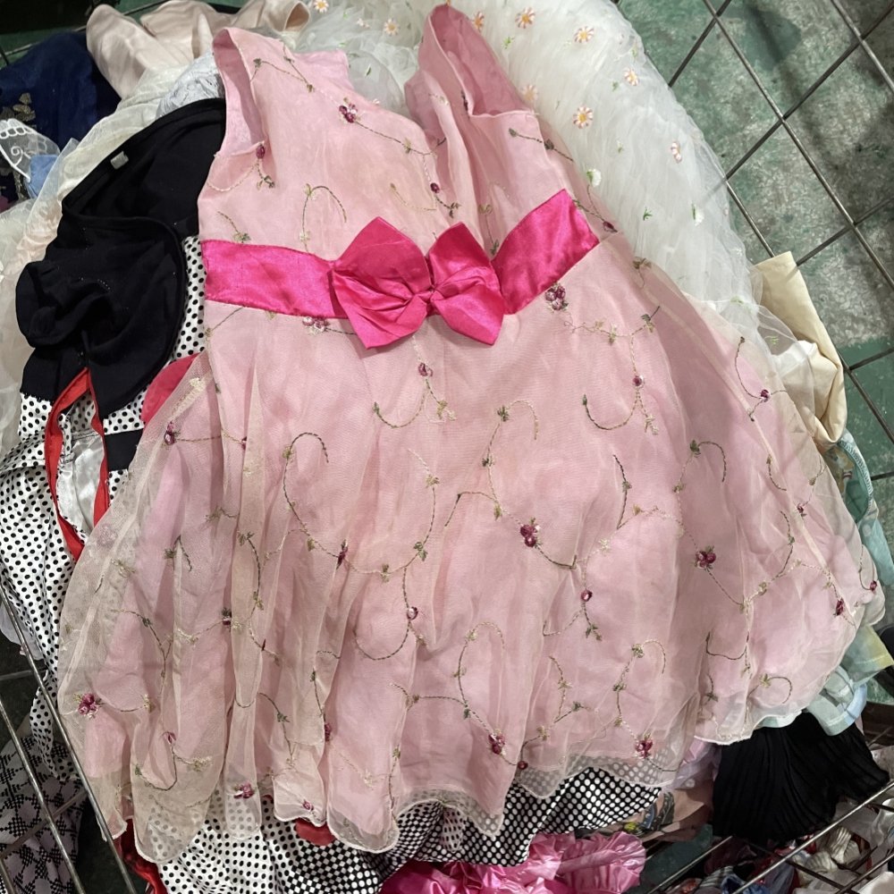 original baby children bea bales 45 kg clothes baby used clothes bale second hand clothes for kids 1-10 years old