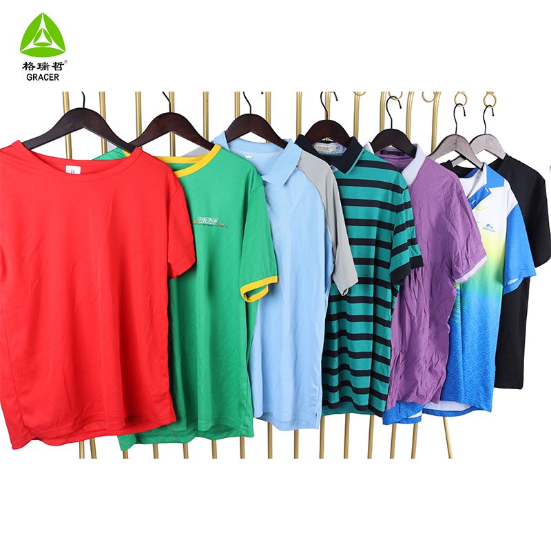Second Hand Clothes For Men Polo T Shirt Cheap Used Clothes