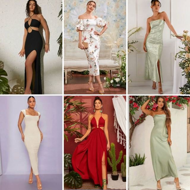 Wholesale of high-quality women's summer casual dresses with used styles for clearance
