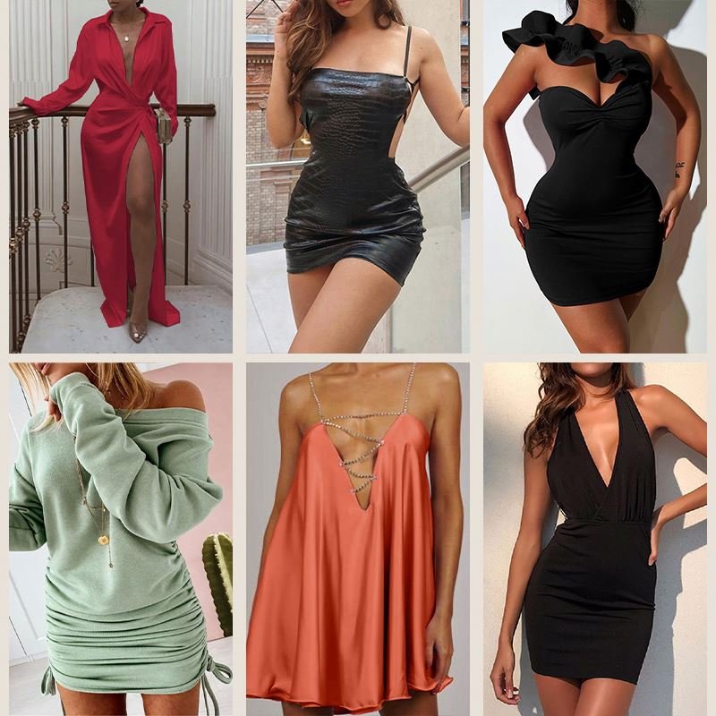 2024 new women's mixed models original packaging summer fashion designer bulk Used Clothes