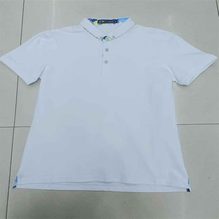 High Quality Cotton Children's Polo Shirt Summer Kid Apparel Wholesale for 3-8 Years Old