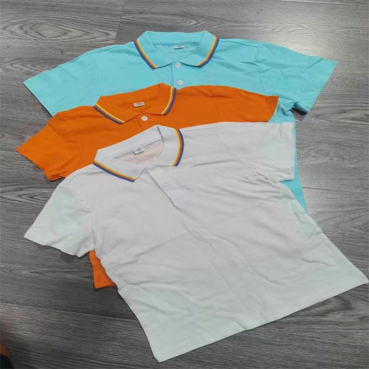 High Quality Cotton Children's Polo Shirt Summer Kid Apparel Wholesale for 3-8 Years Old
