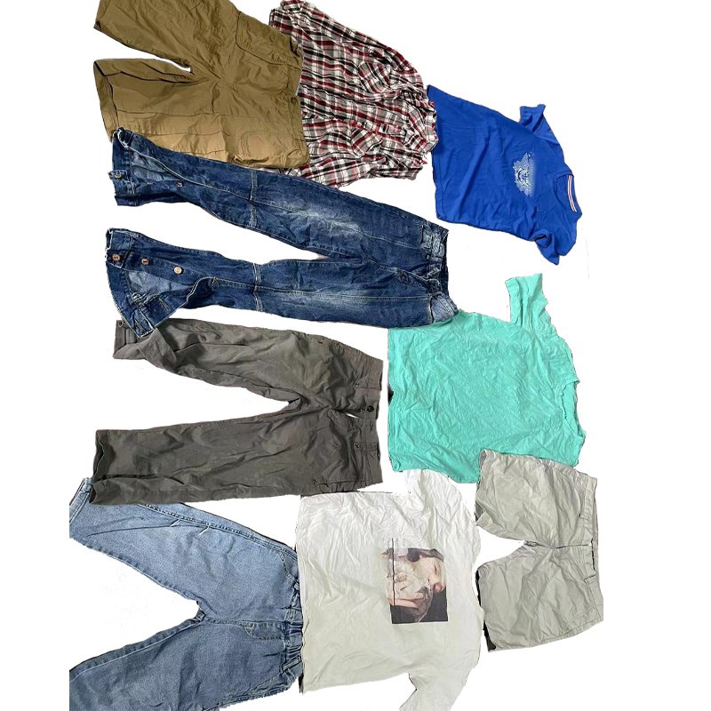 American Second hand Clothing Bales 2nd Hand Clothing Wholesale Women's Clothing Used