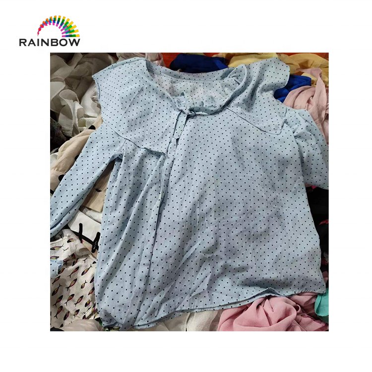second hand silk blouse used clothing for sale bale ladies used clothes bulk for women bundled used clothing