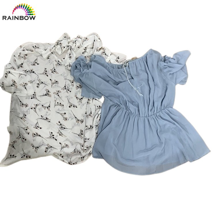 second hand silk blouse used clothing for sale bale ladies used clothes bulk for women bundled used clothing