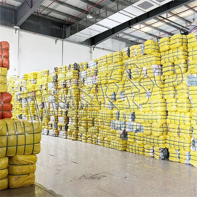 winter used clothes bales for kids supplier wholesale high quality mid length cotton padded thick warm parka