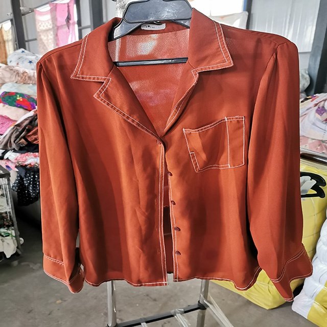 With Second Hand Ladies Clothing of Used Clothes Mixed Factory Wholesale Fashion Summer Dresses for Women Shenyang High-quality