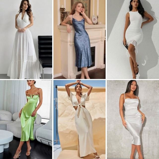 Clearance of women's clothing wholesale stock dresses summer fashion elegant casual women's dresses random shipment inventory