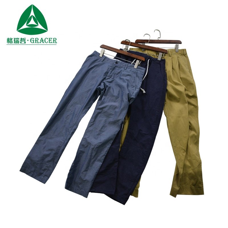 Korean Denim Short Pants Used Clothes Bales Ukay Bundle Supplier Second Hand Clothing Premium Used Clothes Uk