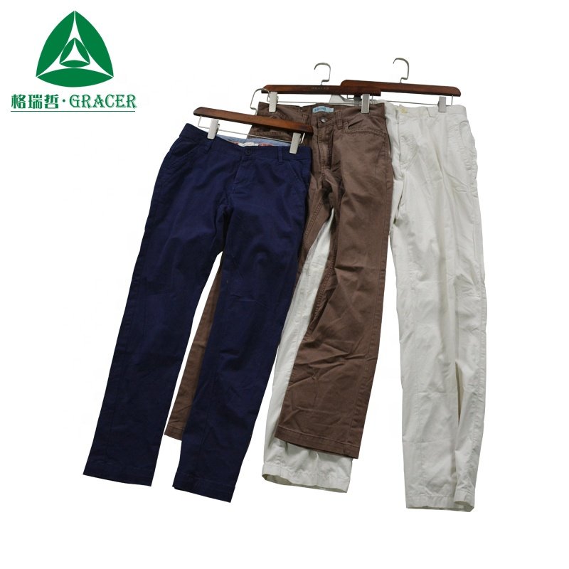 Korean Denim Short Pants Used Clothes Bales Ukay Bundle Supplier Second Hand Clothing Premium Used Clothes Uk