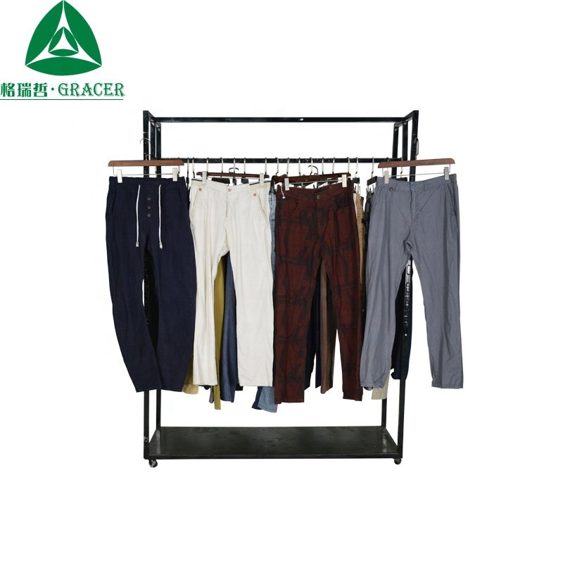 Korean Denim Short Pants Used Clothes Bales Ukay Bundle Supplier Second Hand Clothing Premium Used Clothes Uk
