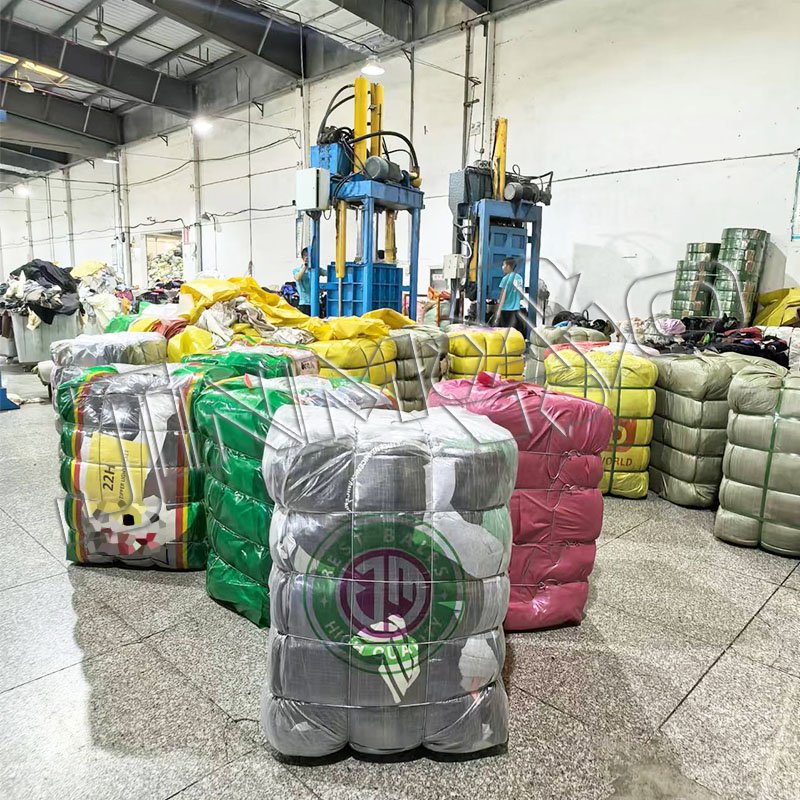 China factory wholesale high quality grade A cotton heavyweight t shirt mixed ukay bales used clothes for Men