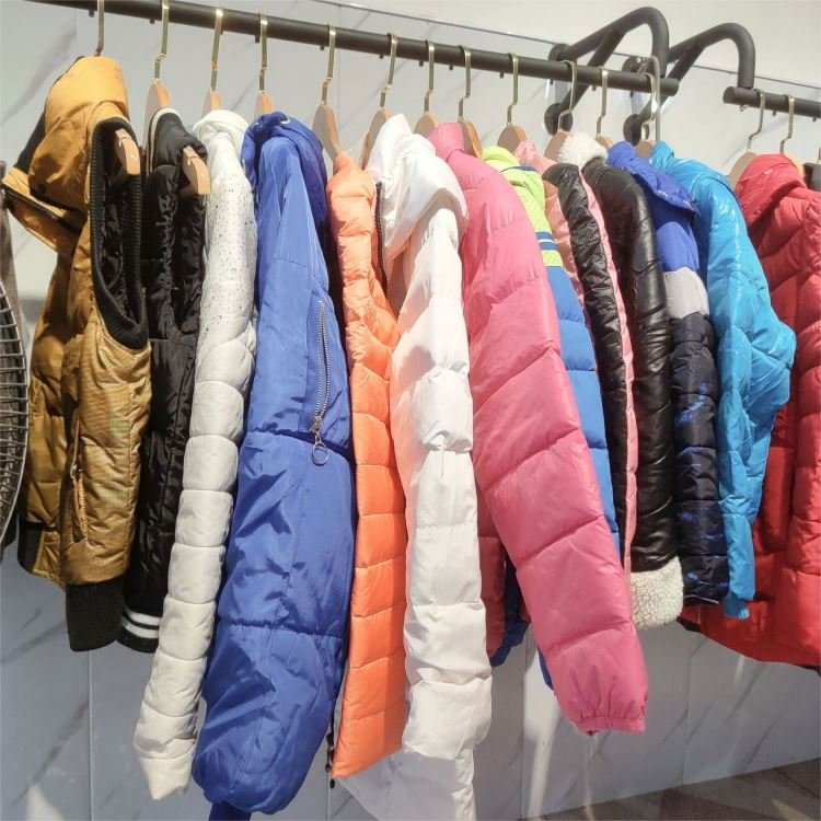 Winter Vip Best Quality Men Ladies Used Clothes Bales Lot Of Used Clothing From Usa