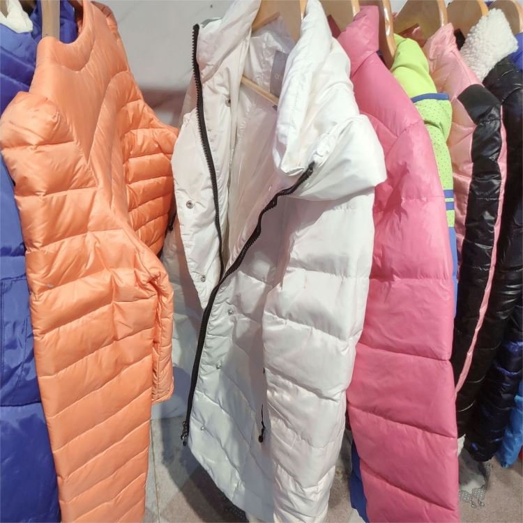 Winter Vip Best Quality Men Ladies Used Clothes Bales Lot Of Used Clothing From Usa