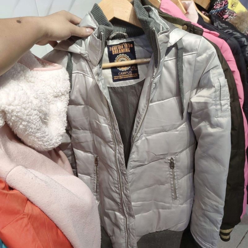 Winter Vip Best Quality Men Ladies Used Clothes Bales Lot Of Used Clothing From Usa