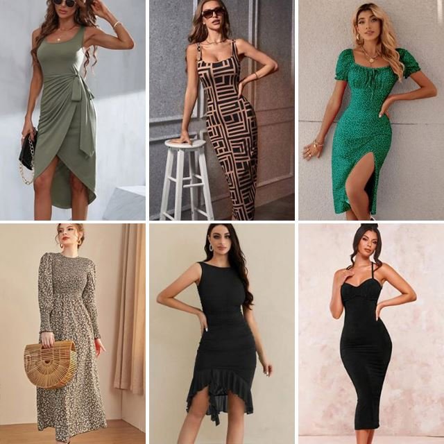Summer New European and American Sexy V-neck Strap Women's Dress