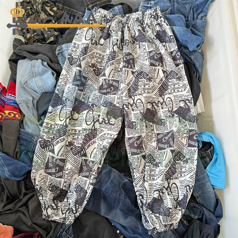 KINGAAA Spring fall teenage girls clothing 7-15 years ages second hand kid clothes used clothing bales children used clothes