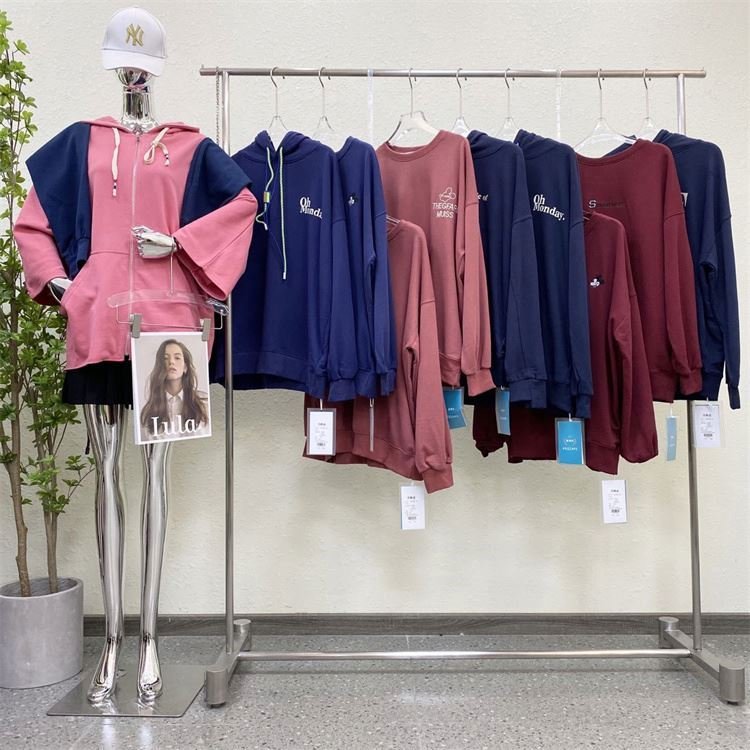 2022 autumn fashion sweater women's clothing tail stock clearance used discount women's clothing bulk sales