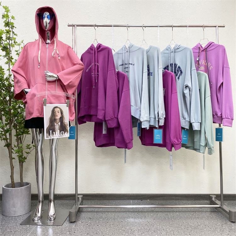 2022 autumn fashion sweater women's clothing tail stock clearance used discount women's clothing bulk sales
