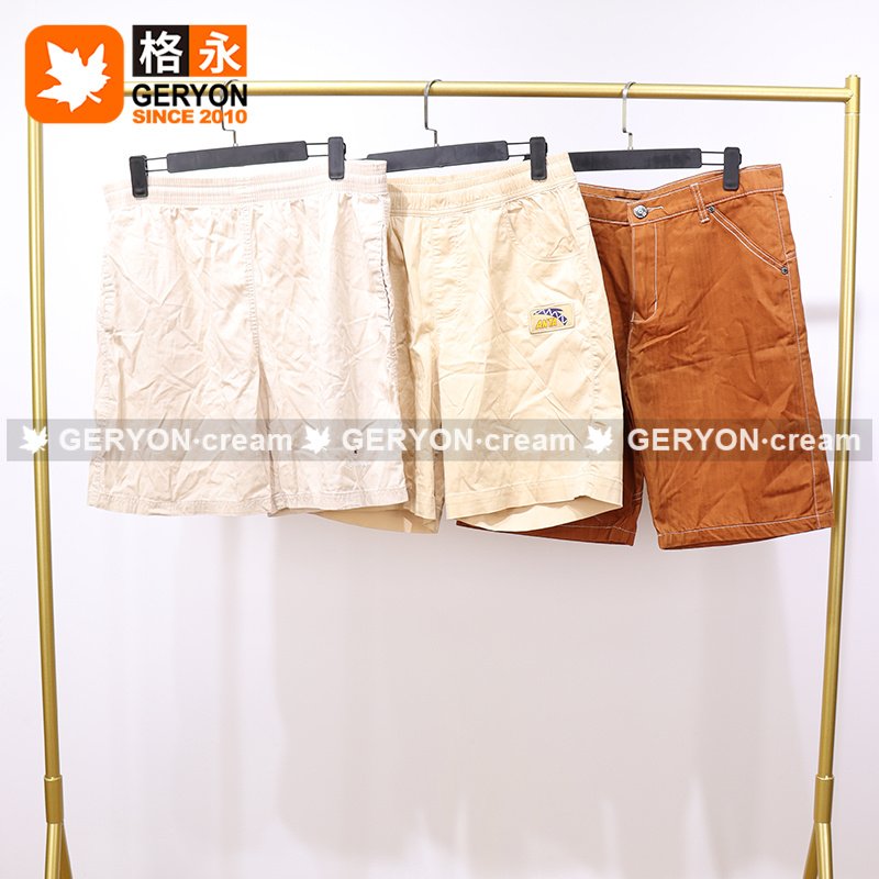 GERYON vintage men shorts ukay ukay bales used branded clothes second hand cargo shorts for men used clothing