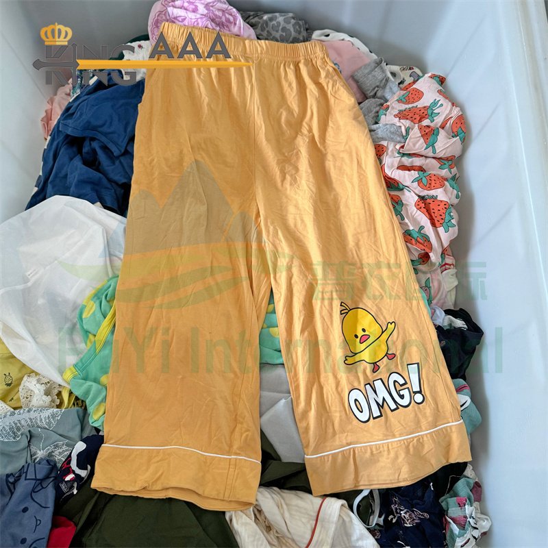 Thailand thick pajamas cotton used clothes ladies sexy nightdress kilogram clothes