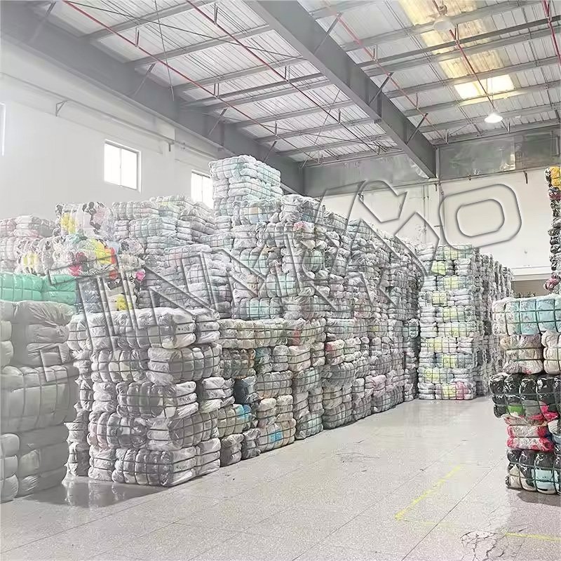China factory supplier mixed bales cheaper grade B cotton shorts pants summer used clothes for Men
